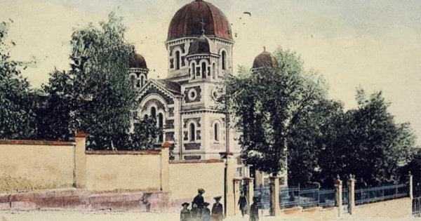 Православний храм святого Юрія Переможця у Львові, в якому молився Михайло Грушевський