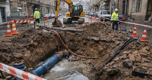 Причини відсутності води у Львові 16 січня: перелік вулиць