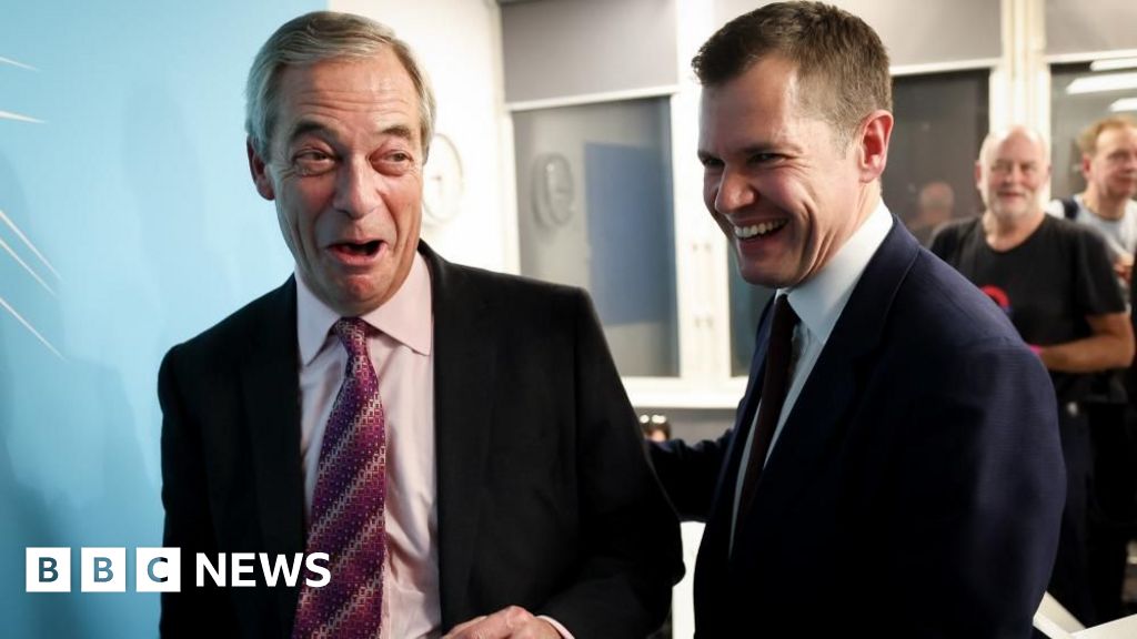 Роберт Дженрік приєднується до Реформ Великої Британії після звільнення з Консервативної партії