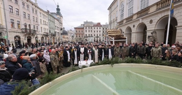 Розклад богослужінь і освячення води у львівських храмах – ZAXID.NET