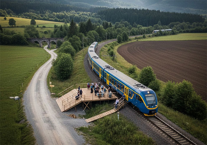  Приміські поїзди на Львівщині та Прикарпатті змінили рух