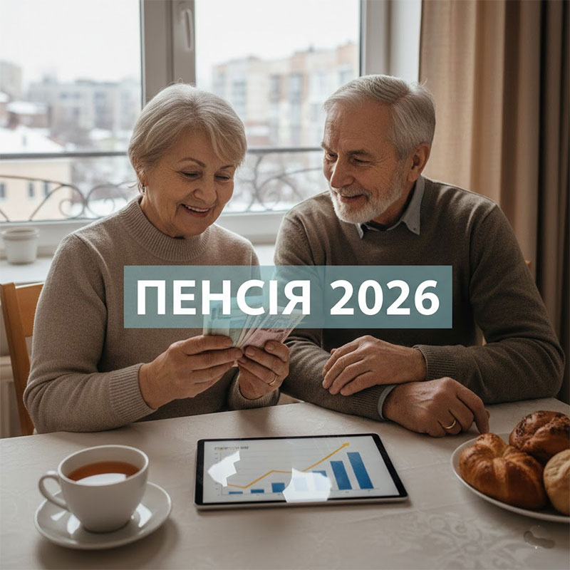 пенсія 2026