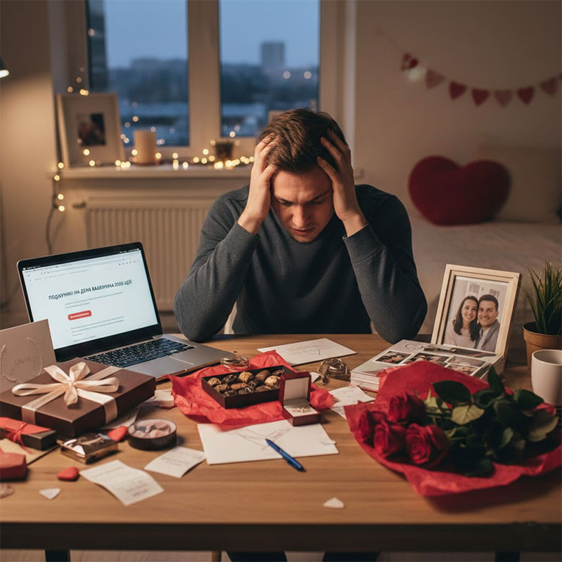  Подарунок на День Валентина: ідеї для нього і для неї