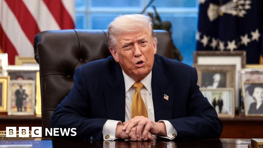 Трамп заявляє, що Іран не збирається карати протестувальників