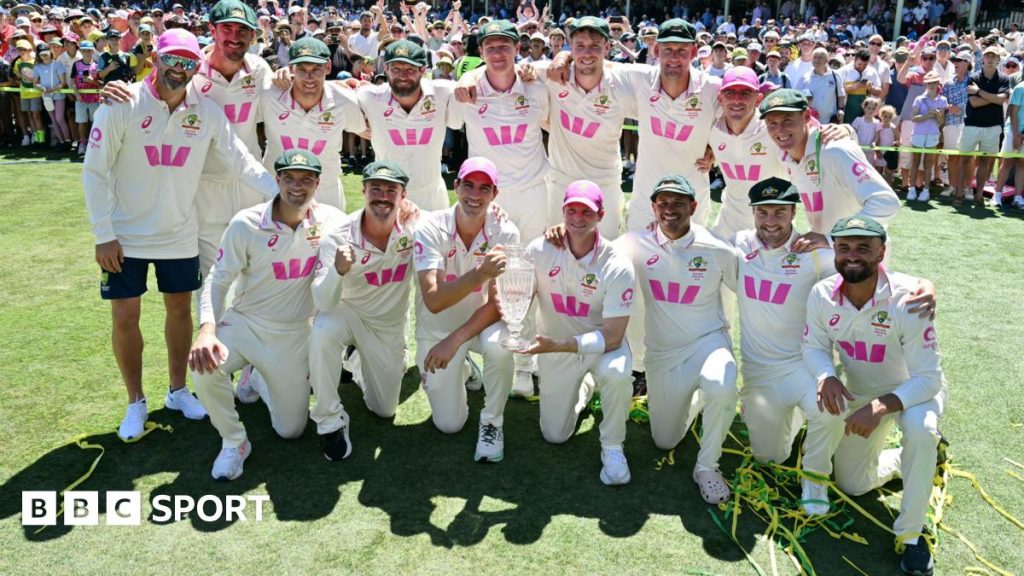 Трофей Ешес 2025-26: Англія поступилась у Сіднеї, Австралія перемогла з рахунком 4-1