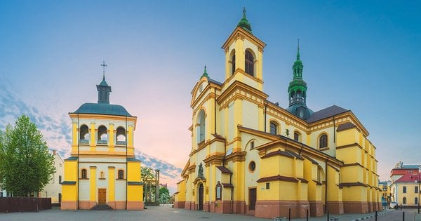 В Івано-Франківську створили цифрову модель костелу Діви Марії – деталі проєкту та світлини