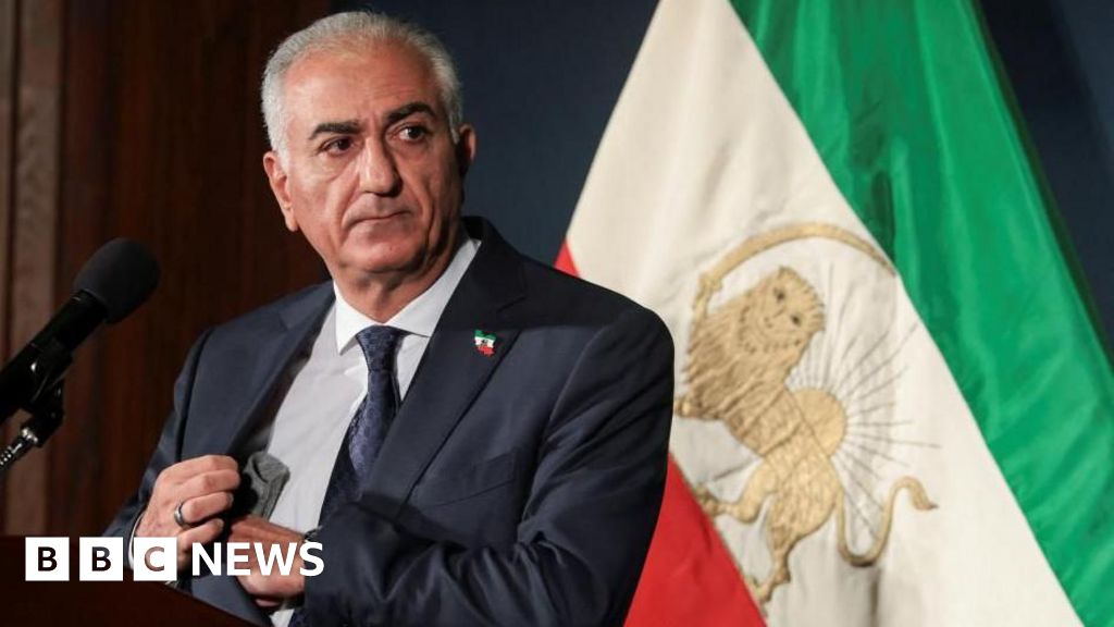 Вигнаний спадкоємець престолу закликає світ підтримати протестувальників у поваленні іранського уряду.