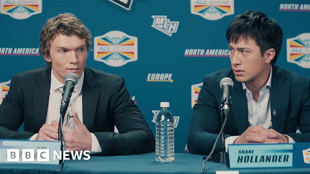 Я думав, що хокейне кохання занадто гаряче для телебачення