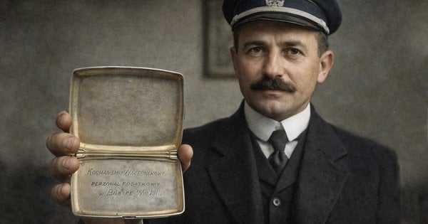 Як у Бібрці податківці вручили начальнику срібний портсигар — столітній експонат Львівського історичного музею