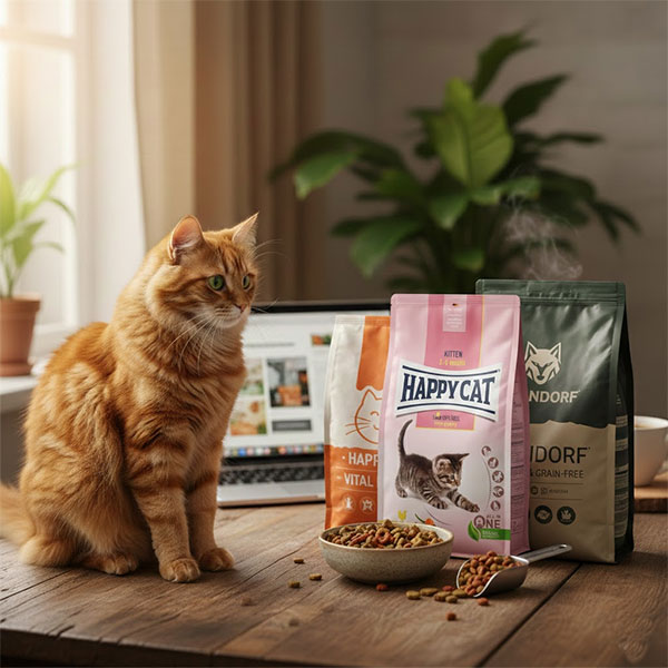 zeh14 ‣ Українські новини Як обрати сухий корм для кішок: Cat Happy і Grandorf