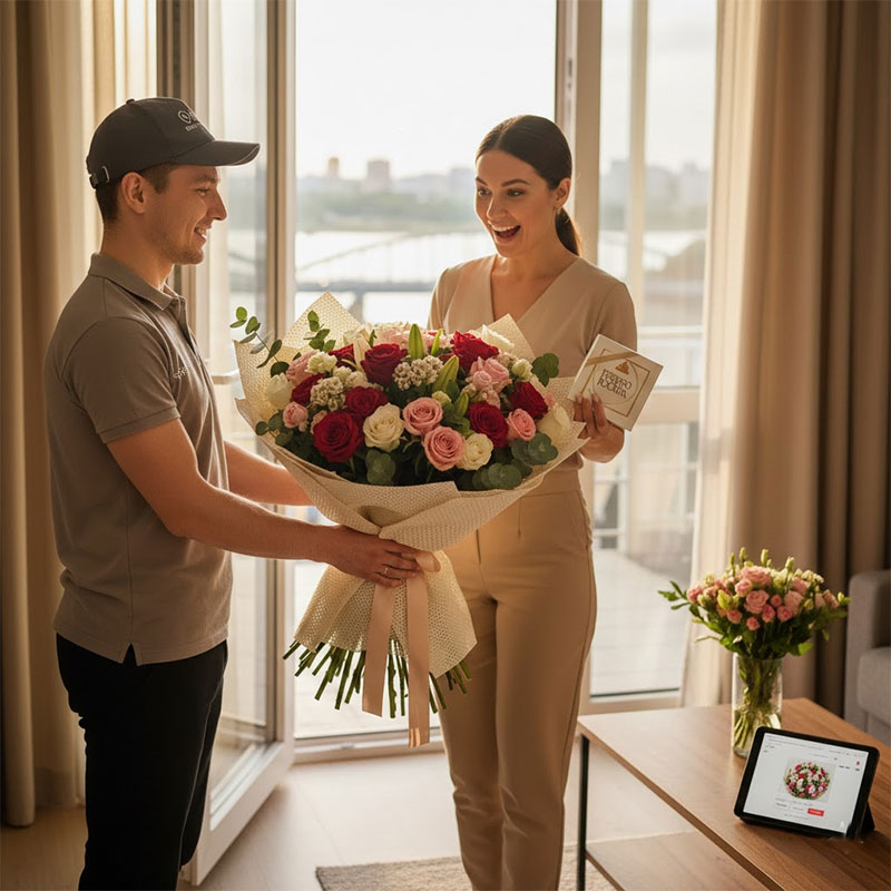  Доставка квітів у Дніпрі та області — швидко і по-людськи