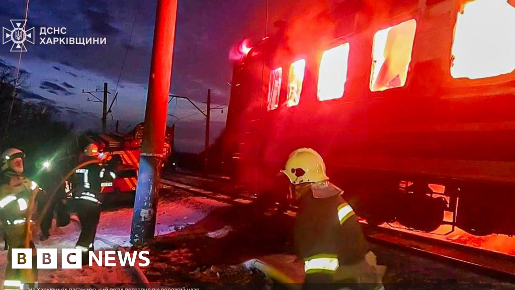 Зеленський засуджує смертоносний російський удар безпілотником по пасажирському потягу