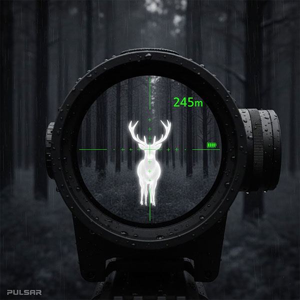тепловізійні приціли Pulsar