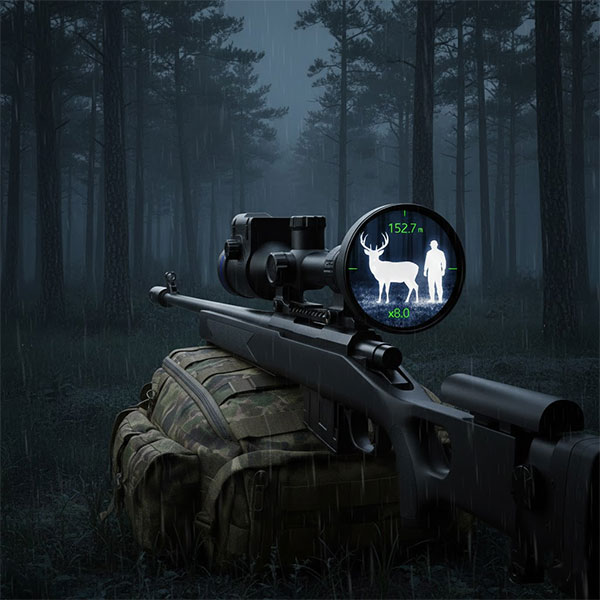  Тепловізійні приціли Pulsar з дальноміром