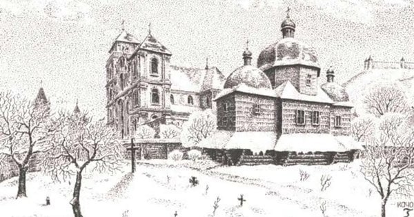 Зникла церква Богоявлення у Львові з XIV століття: її зовнішній вигляд