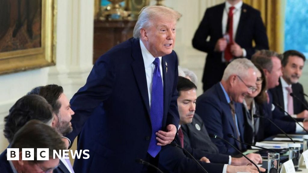 Зустріч Трампа щодо венесуельської нафти розпочинається з небагатьма конкретними обіцянками