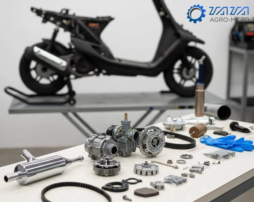  Где найти оригинальные запчасти для японских скутеров: надежность и точное соответствие