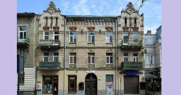 Будинок у стилі модерн із приміщенням синагоги в підземеллі: історія будівлі на вулиці Франка у Львові