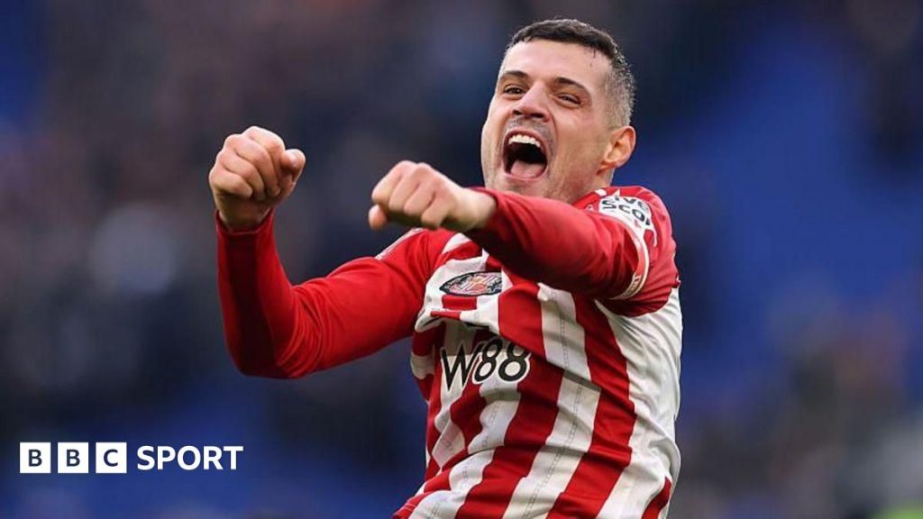 Граніт Джака про конфлікт в Арсеналі, Сандерленд та успіхи в Німеччині