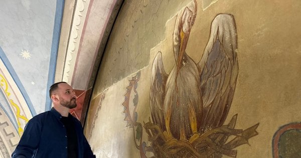 Храм Івана Золотоустого: які фрески знайшли реставратори під побілкою - фото