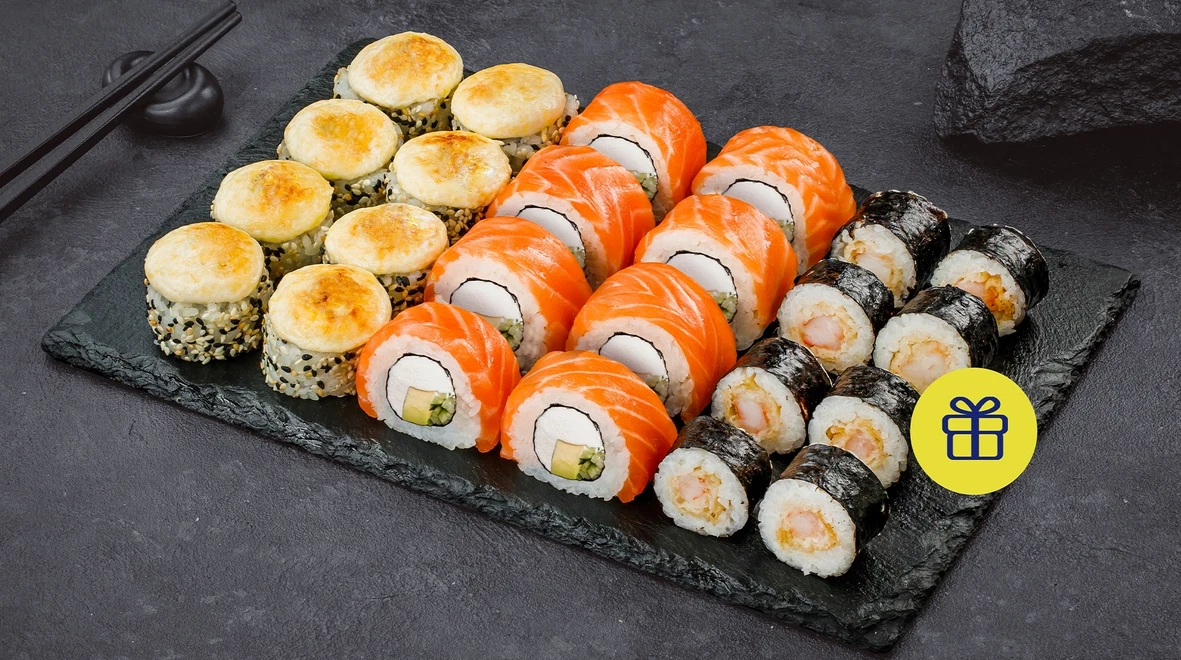  За що харківʼяни обирають доставку суші Sushi Master