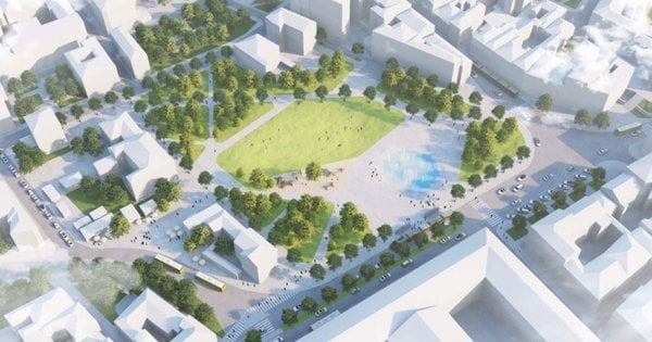 Конкурс на проєктування скверу в Добробуті Львова оголосили на міському ринку.