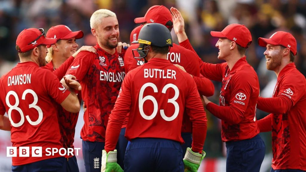 Кубок світу з Т20: Вілл Джакс знову допомагає Гаррі Бруку та збірній Англії