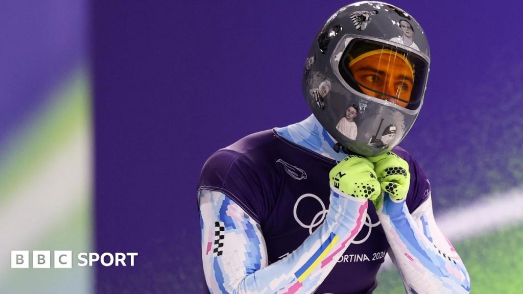 МОК заборонив українському скелетоністу Владиславу Гераскевичу через «шолом пам’яті»