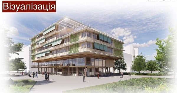 Новий будинок УКУ на Козельницькій у Львові – підрядник, дизайн і подробиці