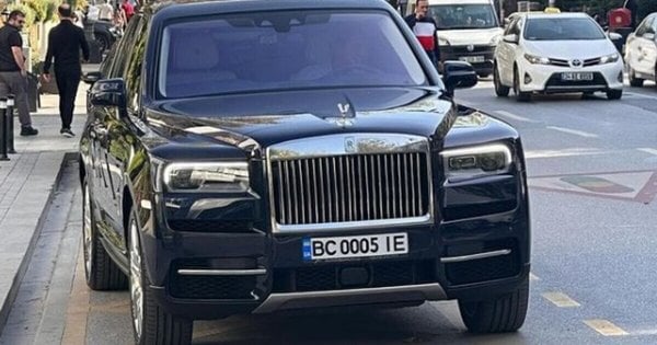 Престижні автомобілі Львова – сума сплаченого податку на розкіш їхніх власників