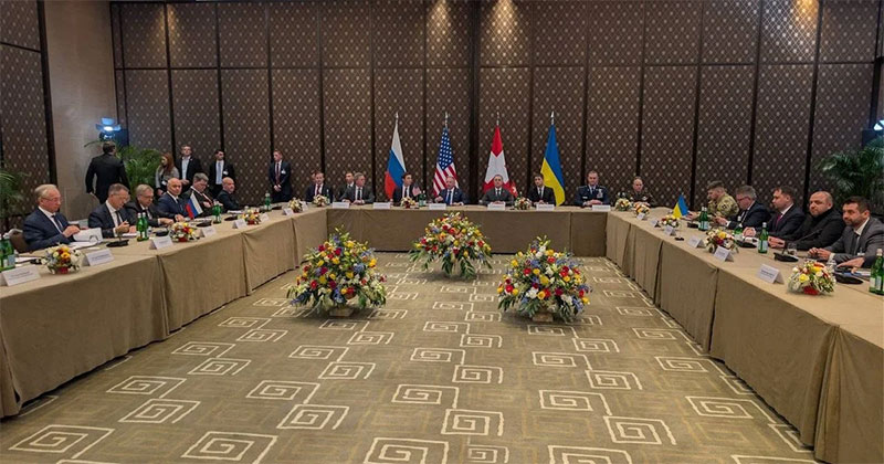  Віткофф про “величезний прогрес” після Женеви