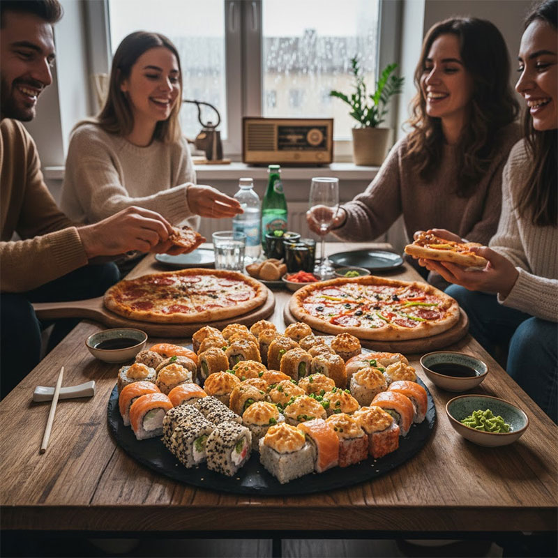  Суші Львів: як зібрати ідеальне замовлення