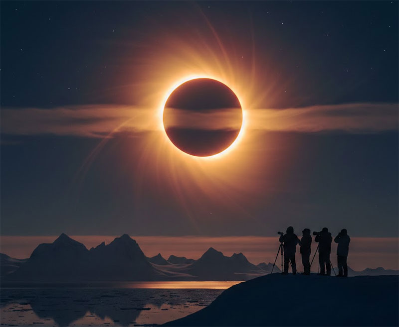  Сонячне затемнення 17 лютого 2026 і точка оновлення