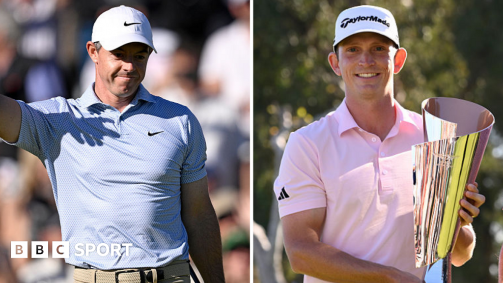 Турнір Genesis Invitational: Рорі МакІлрой фінішував на один удар позаду переможця Джейкоба Брігдмена