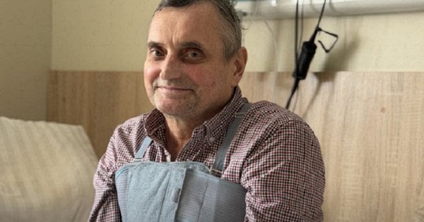 У львівського чоловіка, батька двох військових, успішно провели операцію з пересадки серця у 56 років.