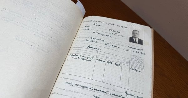 У Львові виявили щоденник агента НКВД Олега Куща, причетного до знищення музейних колекцій