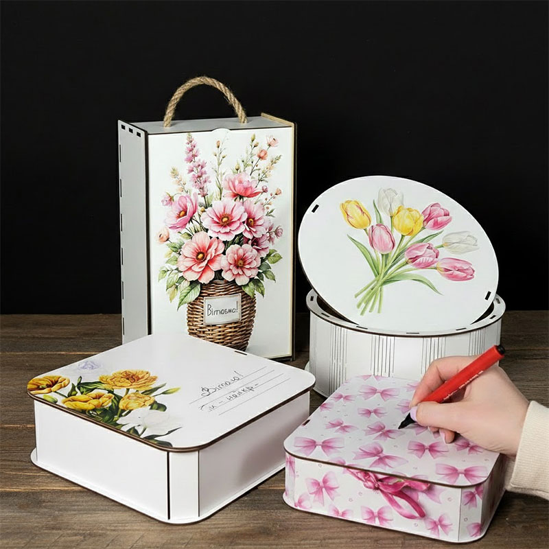  Подарункові коробки онлайн – стиль і вау-ефект