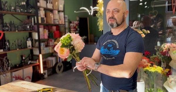 Ветеран Володимир Мальчевський створює у Львові унікальні екзотичні букети: відео від фронтових спогадів до яскравих композицій