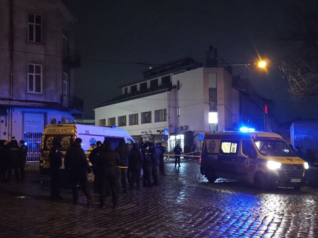 Ягун прокоментував вибух у Львові