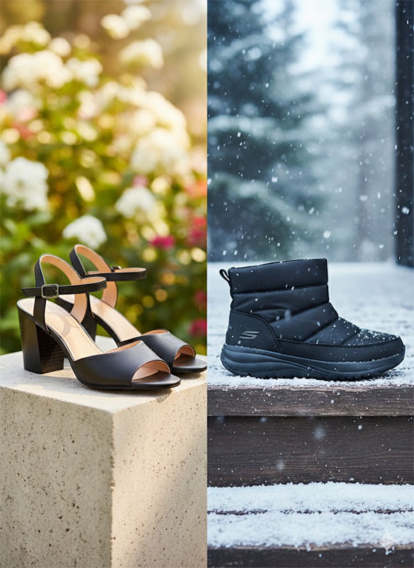 zap54 ‣ Українські новини Як вибрати літню та зимову пару взуття