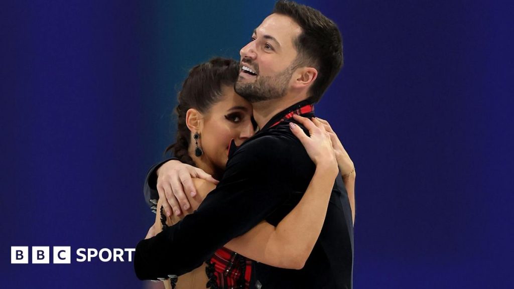 Зимові Олімпійські ігри 2026: Лайла Фір та Льюїс Гібсон з Великої Британії не здобули медаль у фігурному катанні