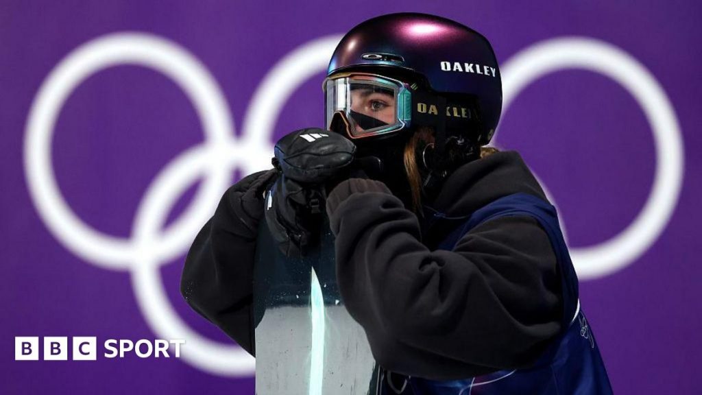 Зимові Олімпійські ігри 2026: Міа Брукс із команди Великої Британії посіла четверте місце у фіналі зі сноубордингу у дисципліні Big Air
