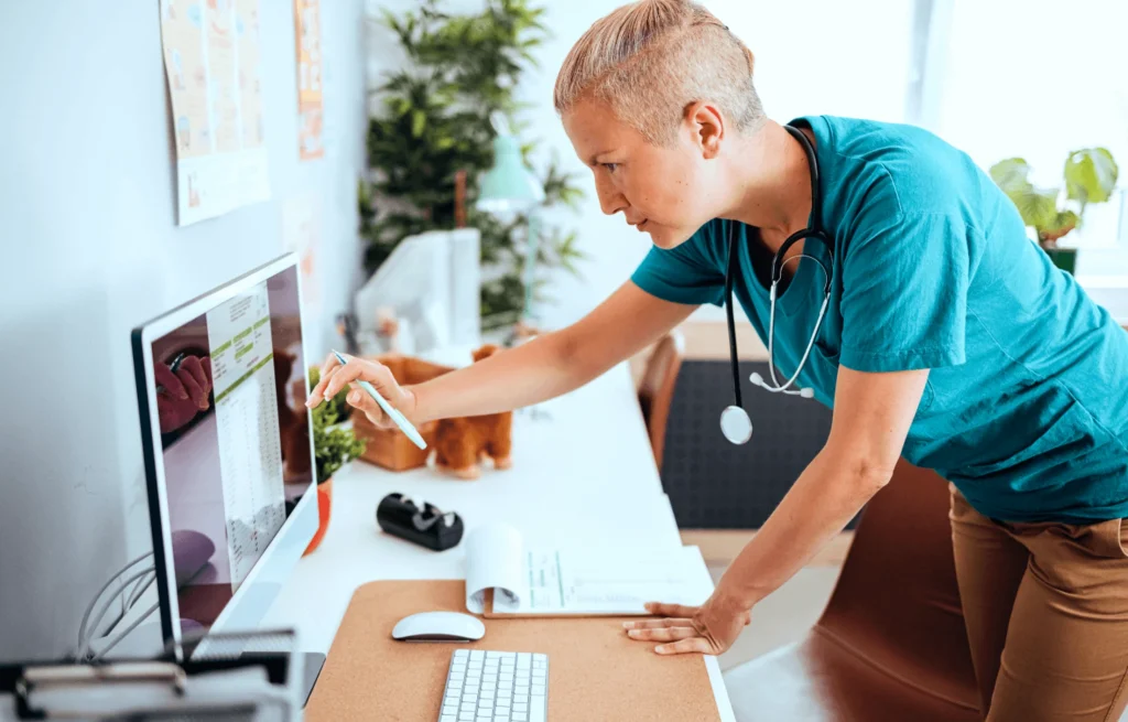 програма обліку для мережі ветклінік