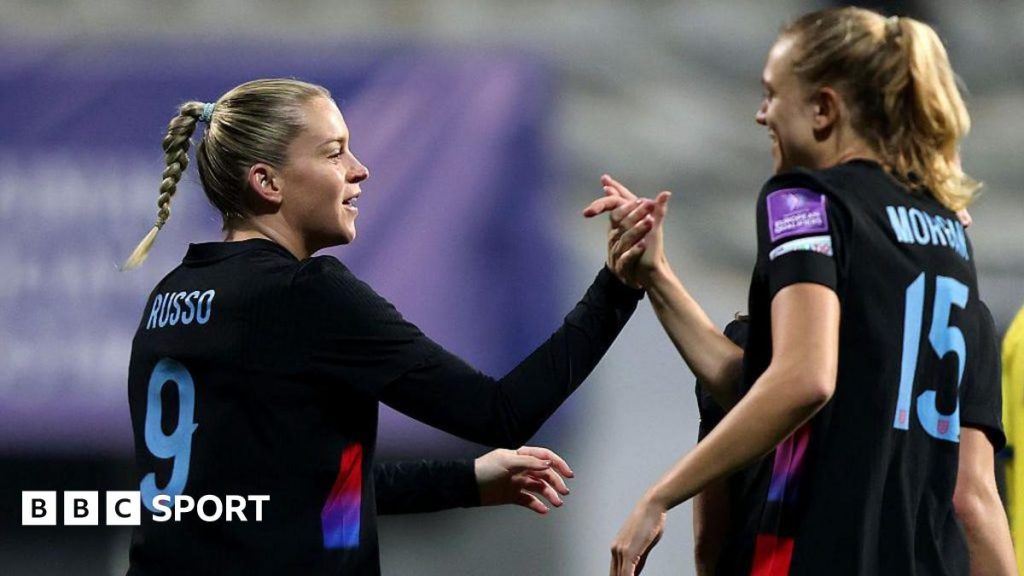 Англія перемогла Україну з рахунком 6-1, забезпечивши «чітку перемогу», яку вимагала Саріна Віґман.