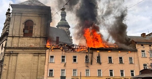 Атака дрона на центр Львова 24 березня: інформація про церкву, поруч з якою стався удар - історія - новини Львова