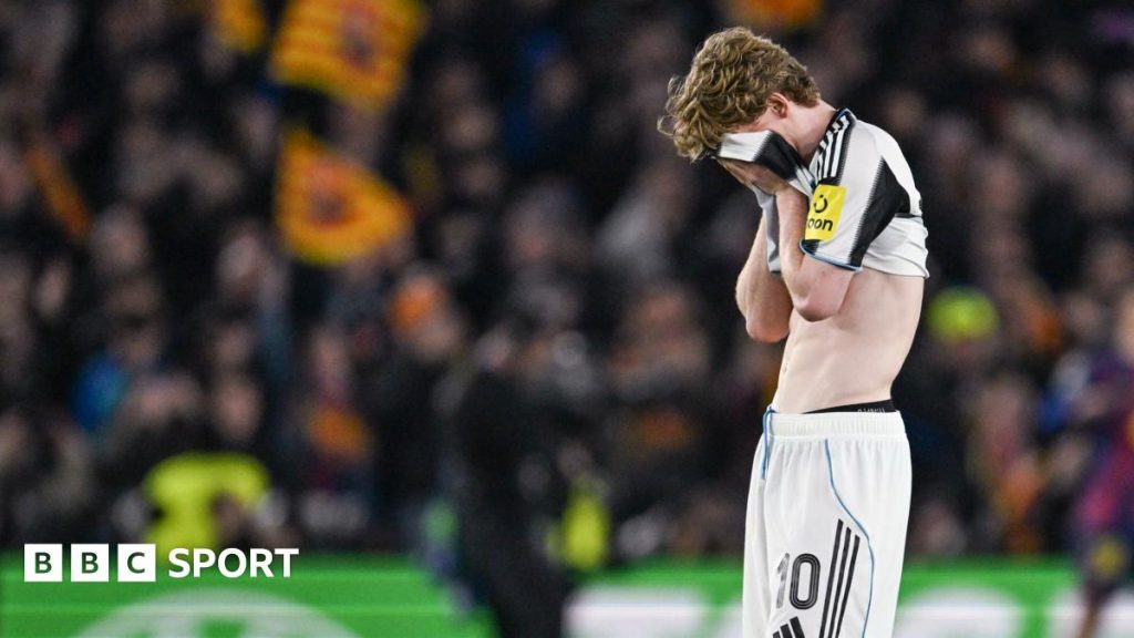 Барселона 7-2 Ньюкасл: Що чекає команду Едді Хау далі?