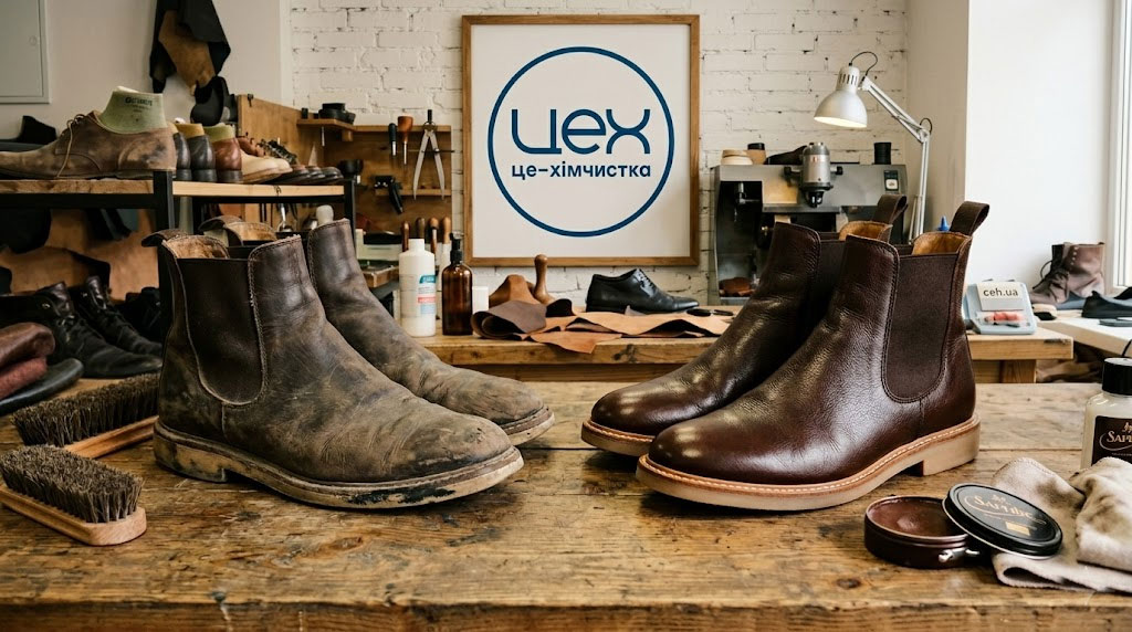 Что дает профессиональная чистка обуви