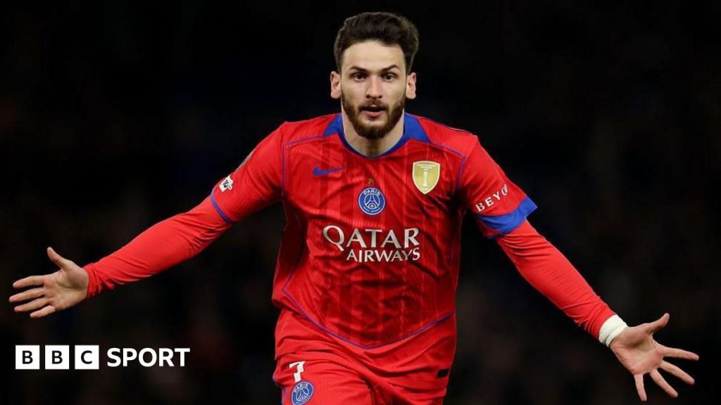 Челсі розгромно програв ПСЖ і покинув Лігу Чемпіонів.