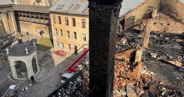 Церква святого Андрія у Львові після обстрілу дронами: фотографії, відеозаписи - розміри пошкоджень