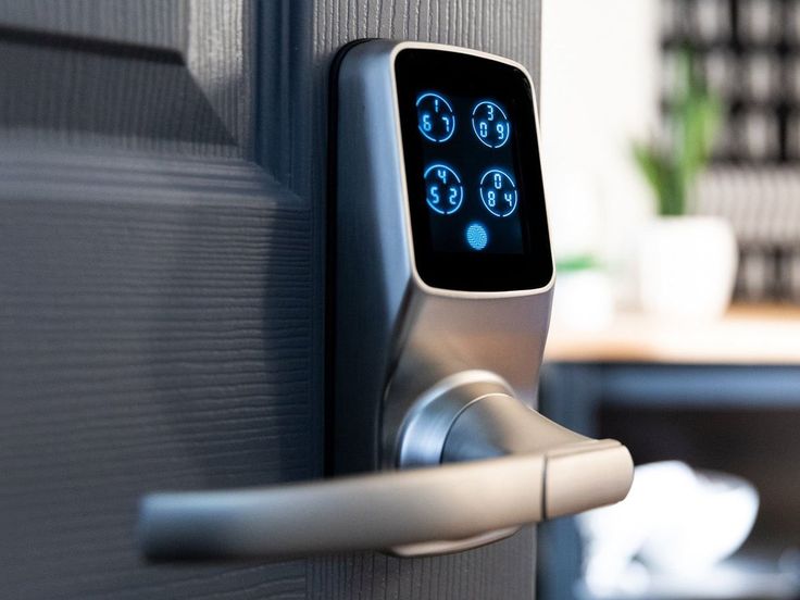 дверной smart замок